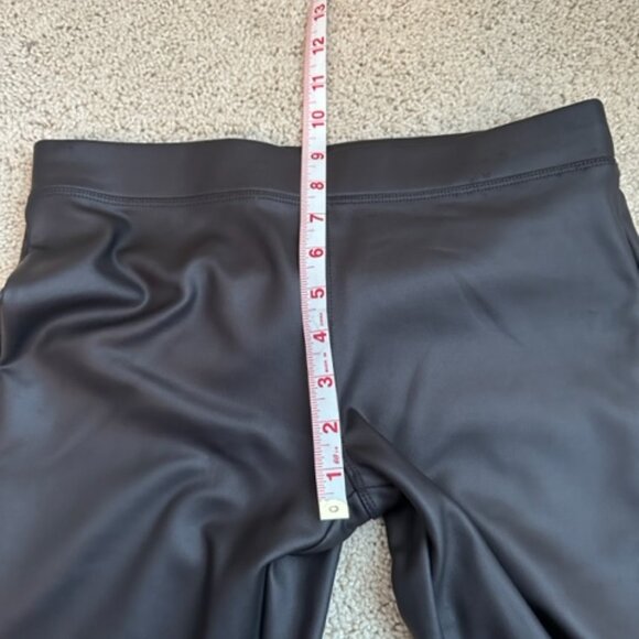 Express Faux Leather Leggings - Picture 3 of 3